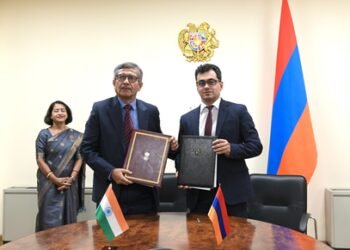 India, Armenia sign MoU on innovation and shared production in defence industry