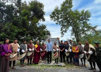 India inaugurates three high impact development projects in Bhutan