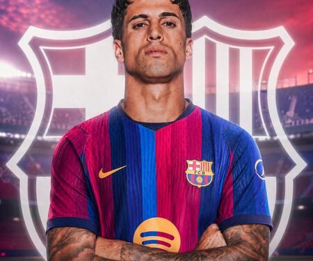 Cancelo confirms Barca return after ending contract with Al-Hilal