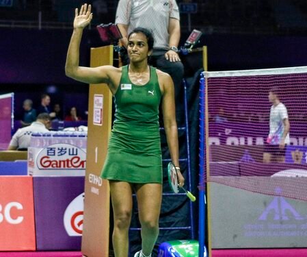 Badminton WC: Hats off to volunteers and BAI, says Sindhu after first-round win