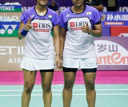 ‘The crowd was carrying us’: Treesa-Gayatri embrace home support as World C’ships medal beckons