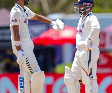 1st Test: Padikkal, Rahul’s stand helps India’s lead swell to 294 runs at lunch on Day 4