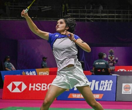 Unnati’s BWF World Championships debut ends in Round-of-32