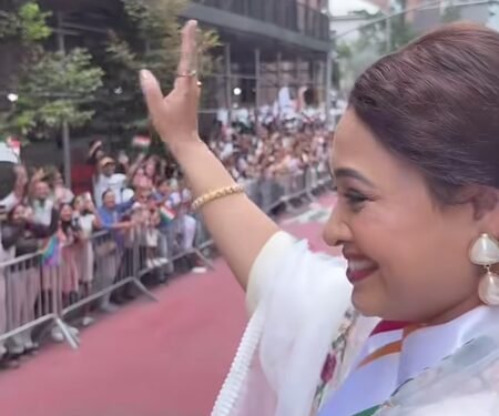 Sonalika Joshi shares proud moment as Dilip Joshi & ‘TMKOC’ cast joins 44th India Day Parade in New York
