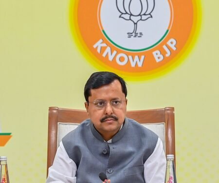 A day after organisational reshuffle, BJP appoints new in-charges for Uttar Pradesh, Punjab and Gujarat