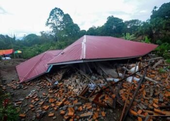 6.1-magnitude earthquake strikes off Indonesia’s North Sumatra