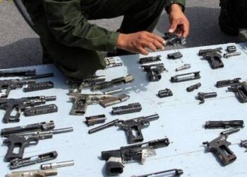 Laos tightens control over illegal weapons