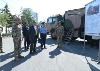 Defence Secretary visits IT lab established by India’s support in Armenian Military Academy