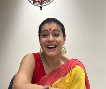 Kajol asks ‘When butterflies fall in love do they feel humans in their stomach?’