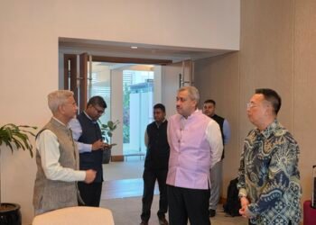 EAM Jaishankar arrives in Singapore ahead of 4th Ministerial Roundtable
