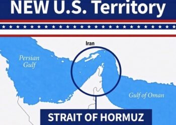 Trump doubles down on Hormuz Strait as ‘New US Territory’ after Iran MoU implodes