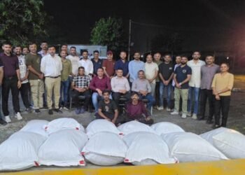 Gujarat: 204.9 kg ganja seized, two arrested