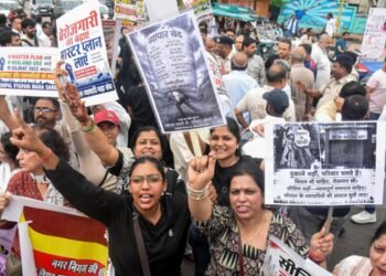 MP: Bhopal traders oppose sealing drive, seek regularisation of properties