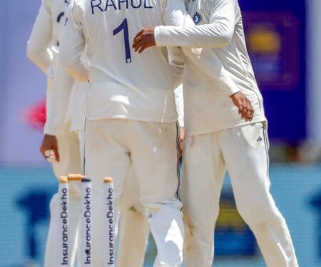 ‘The amount of control he has is exceptional’: Padikkal praises Suthar after Galle heroics