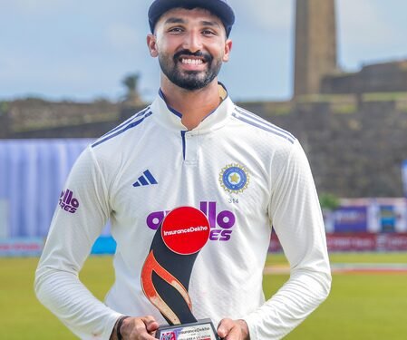 Arnold praises ‘class’ Padikkal and ‘patient’ Suthar for being architects of India’s win in Galle