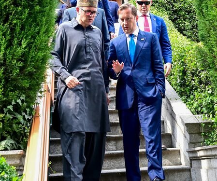 Sergio Gor’s J&K remark subtle message directed at Pakistan: Report