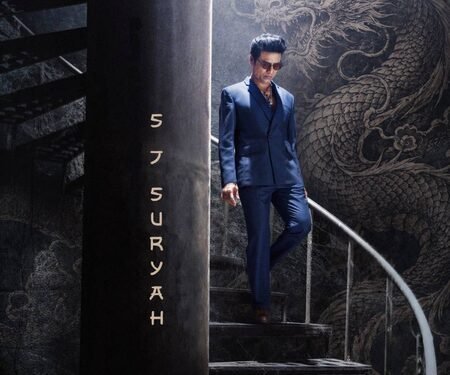 S J Suryah completes dubbing for his portions in Karthi’s spy thriller ‘Sardar 2’