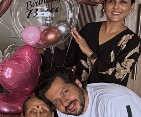 Neeti Mohan shares four-generation family picture as her family matriarch ‘Baa’ turns 94