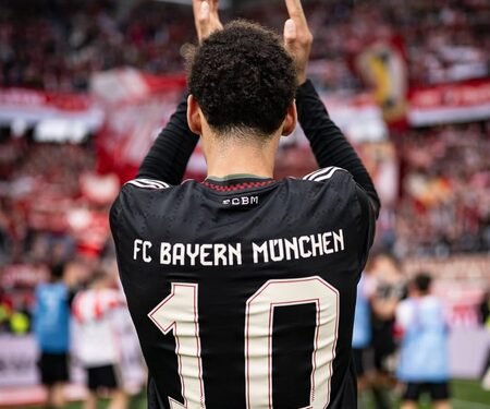 Bayern midfielder Musiala reveals he is diagnosed with neurological disorder