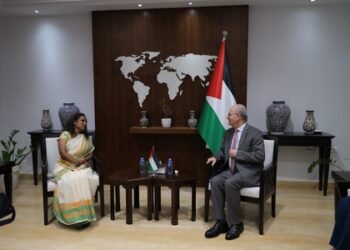 Expansion of India–Palestine development partnership, new initiatives discussed in Ramallah