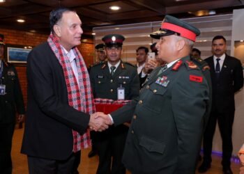 Indian Army Chief General Dhiraj Seth concludes four-day Nepal visit