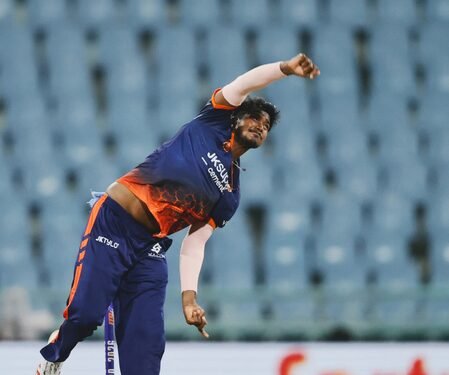 UPT20 League: Vijay Yadav — the ambidextrous 24-year-old mystery spinner making waves this season