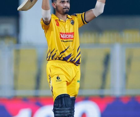 APL 2026: Denish Das hits league’s fastest ton to power Barpeta Braves to 12-run win