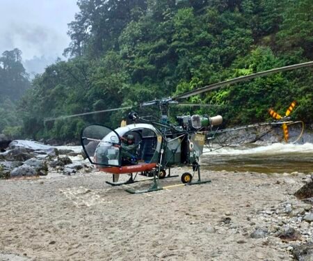 Search for missing soldiers continues in Arunachal Pradesh