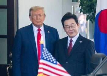 Trump says he wasn’t ‘happy’ when South Korea declined to help US with Hormuz