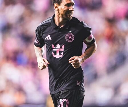 MLS: Messi scores as Inter Miami draw 2-2 with Philadelphia Union