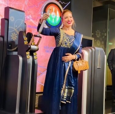 Munmun Dutta felt ‘on top of the world’ after seeing Empire State Building in tricolour
