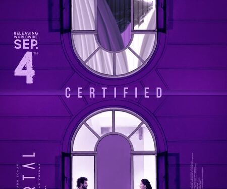 G V Prakash, Kayadu Lohar’s ‘Immortal’ cleared for release with ‘U’ certificate