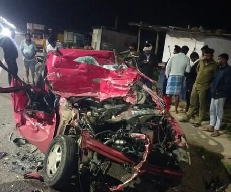 Five killed, 23 injured in separate road accidents in Karnataka