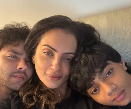 Seema Sajdeh shares ‘little things, big love’ moments with sons