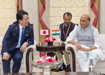 Close alignment on India’s MAHASAGAR, Japan’s FOIP more important than ever before: Rajnath Singh