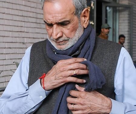 Sajjan Kumar, convicted in 1984 anti-Sikh riots cases, dies at 80
