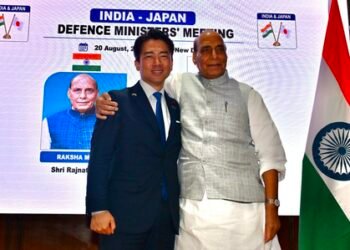 Will devote all my efforts to turn discussions into outcomes: Japanese Defence Minister after meeting Rajnath Singh