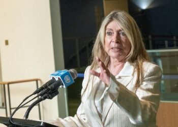 UN General Assembly holds dialogues with candidates for next secretary-general