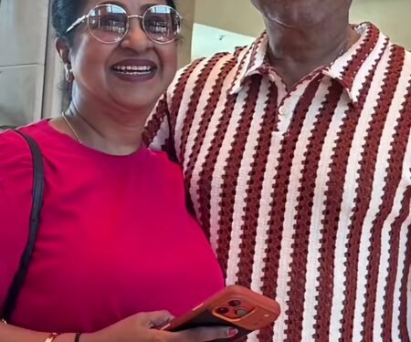 R. Sarathkumar wishes wife Radhika on her 64th birthday with heartfelt note