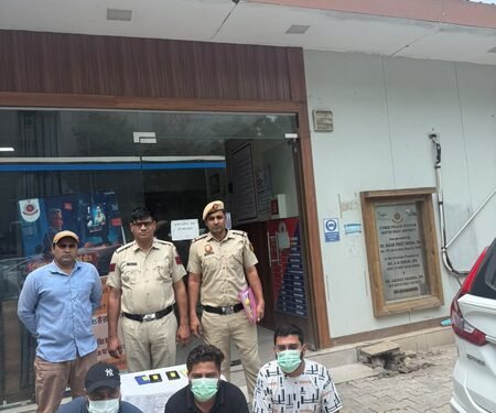 Retired Colonel, wife held under ‘digital arrest’ lose Rs 15.50 lakh; Delhi Police nab 4