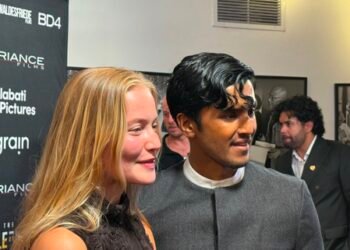 Delhi-to-Sweden love story premieres in New York