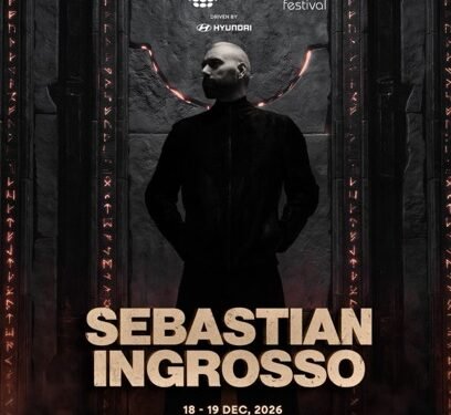 Sebastian Ingrosso announced as second headliner for Sunburn Festival 2026 in India