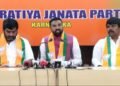 Karnataka BJP links Nehru-era Jeep scandal to Valmiki case; challenges Minister Nagendra to swear on Ramayana