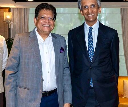 Piyush Goyal reaffirms India’s strong economic fundamentals, investment-led reforms with global CEOs