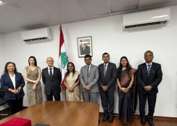 India-Lebanon review bilateral ties, discuss strengthening cooperation