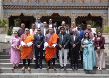 Indian delegation calls on Bhutan PM, discusses strengthening healthcare cooperation