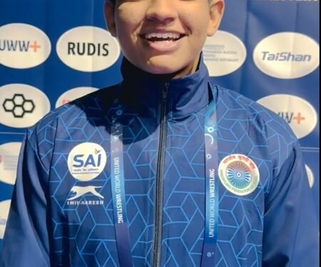 Tanu Sharma wins silver in U20 World Championships, family dives in celebration