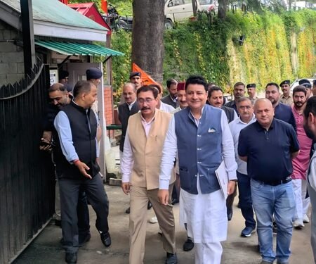 Political vendetta, says Himachal BJP lawmaker after Vigilance Bureau questioning