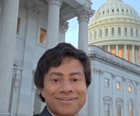 Indian-origin US lawmaker Shri Thanedar calls to block ICE shock gloves