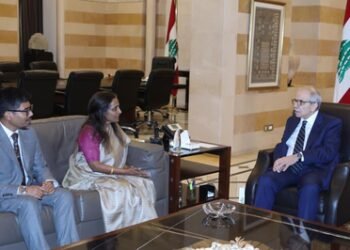 MEA Secretary Ranganathan calls on Lebanon PM, discusses bilateral cooperation
